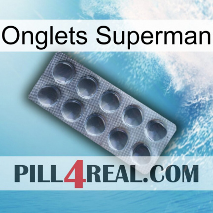 Superman Tabs 30